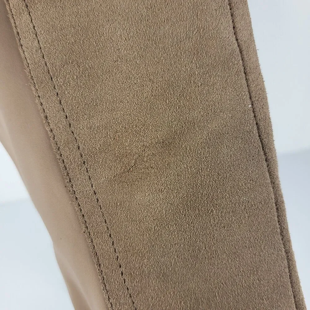 Blondo Twyla Women's Knee High Boots Waterproof Suede Taupe Size 7M - Picture 13 of 16